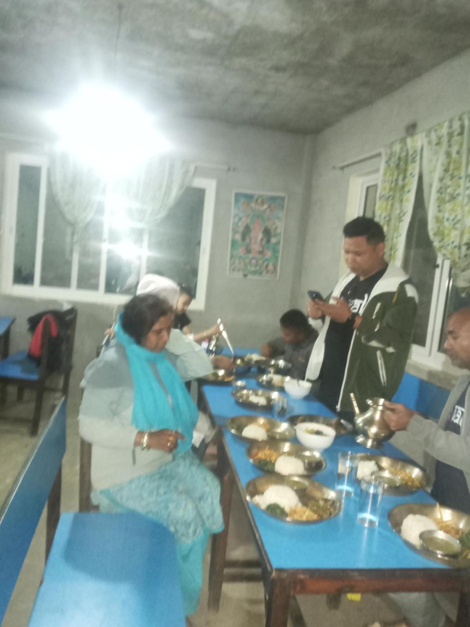 Unique Point Home Stay ناغاركوت المظهر الخارجي الصورة