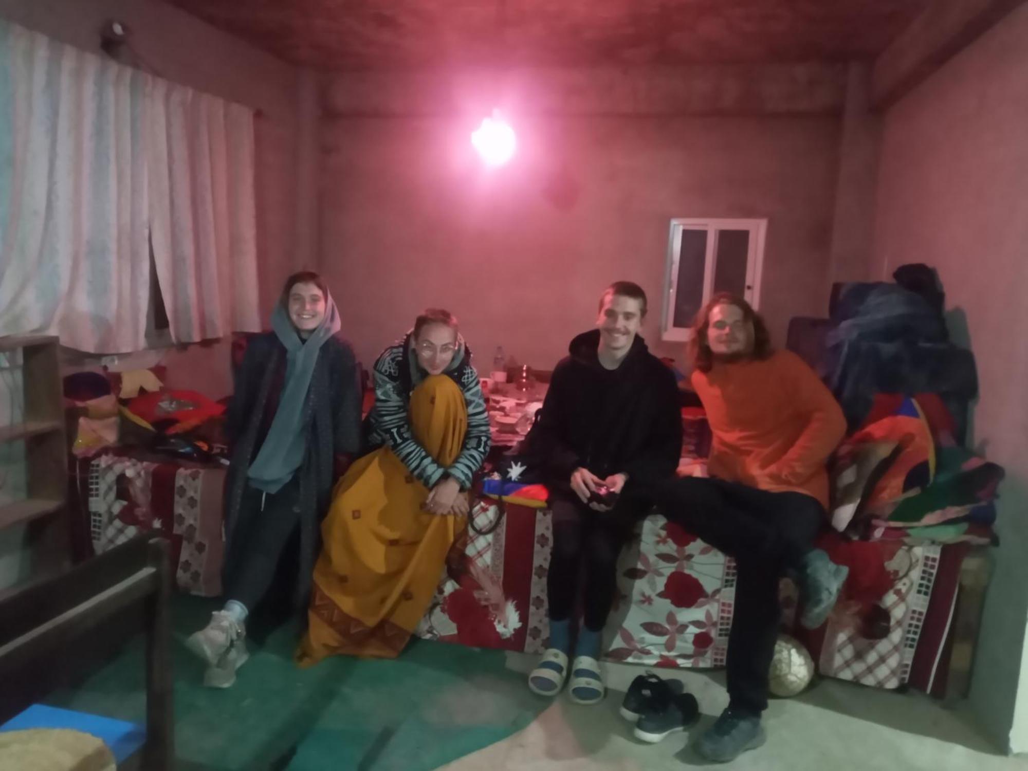 Unique Point Home Stay ناغاركوت المظهر الخارجي الصورة