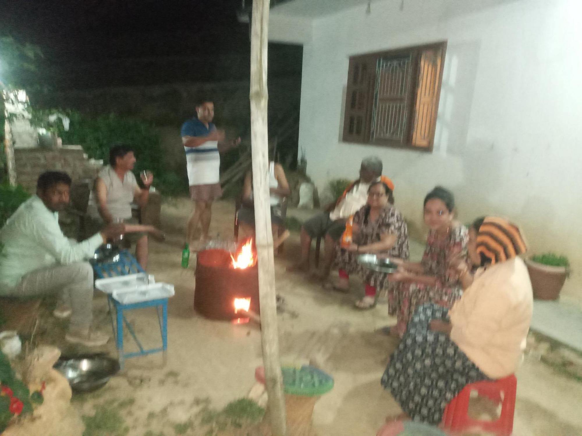 Unique Point Home Stay ناغاركوت المظهر الخارجي الصورة
