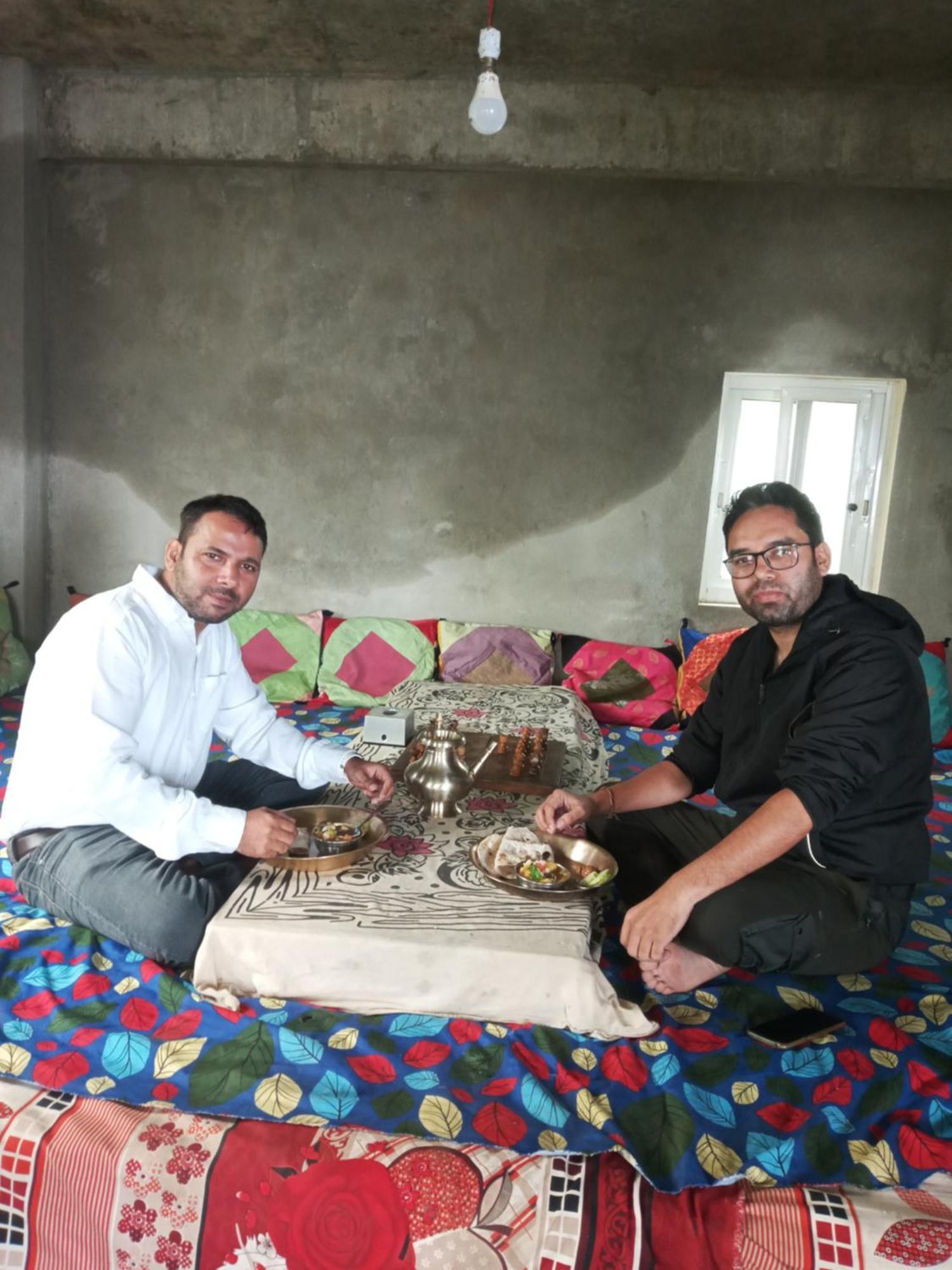 Unique Point Home Stay ناغاركوت المظهر الخارجي الصورة