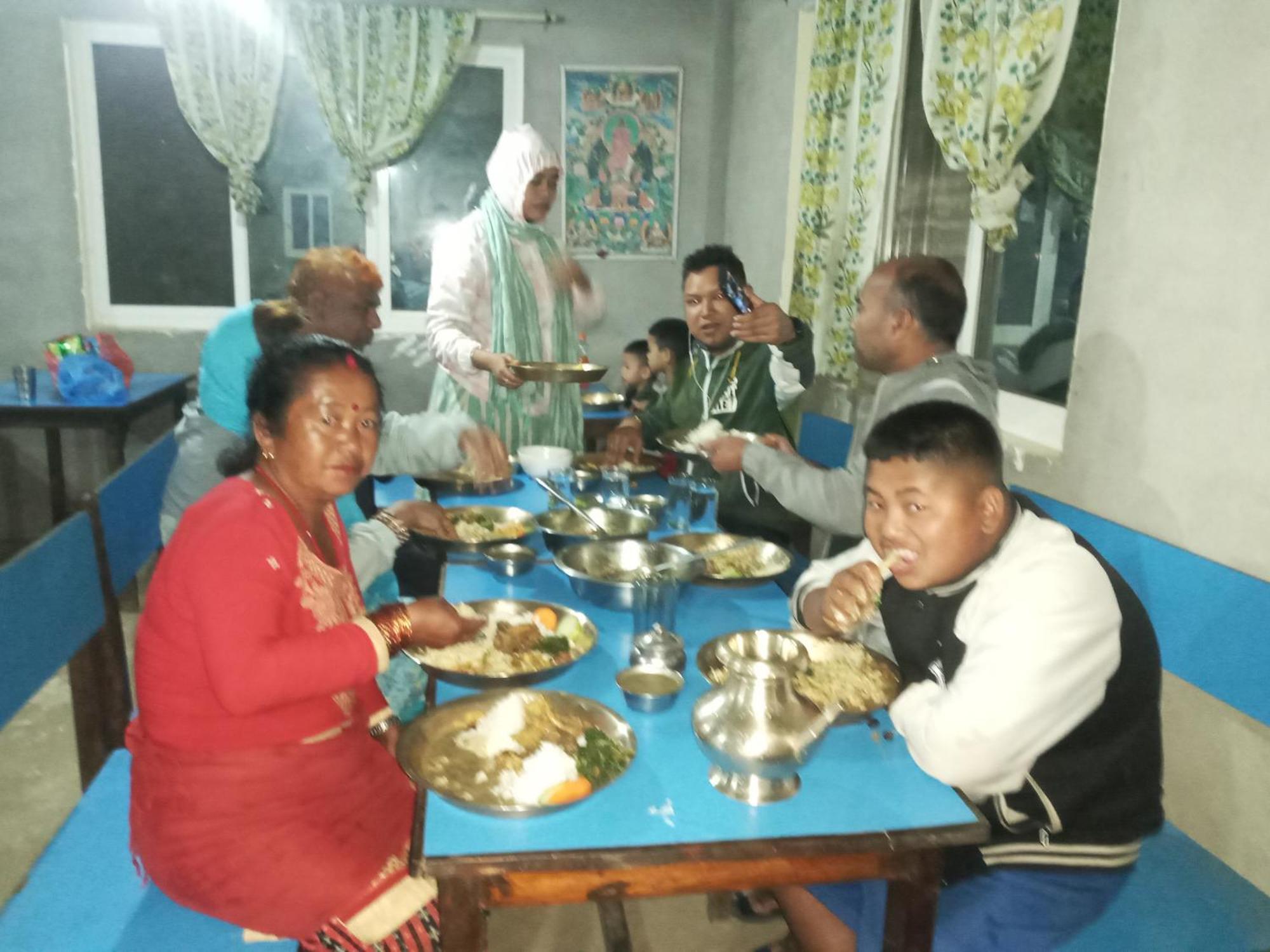 Unique Point Home Stay ناغاركوت المظهر الخارجي الصورة