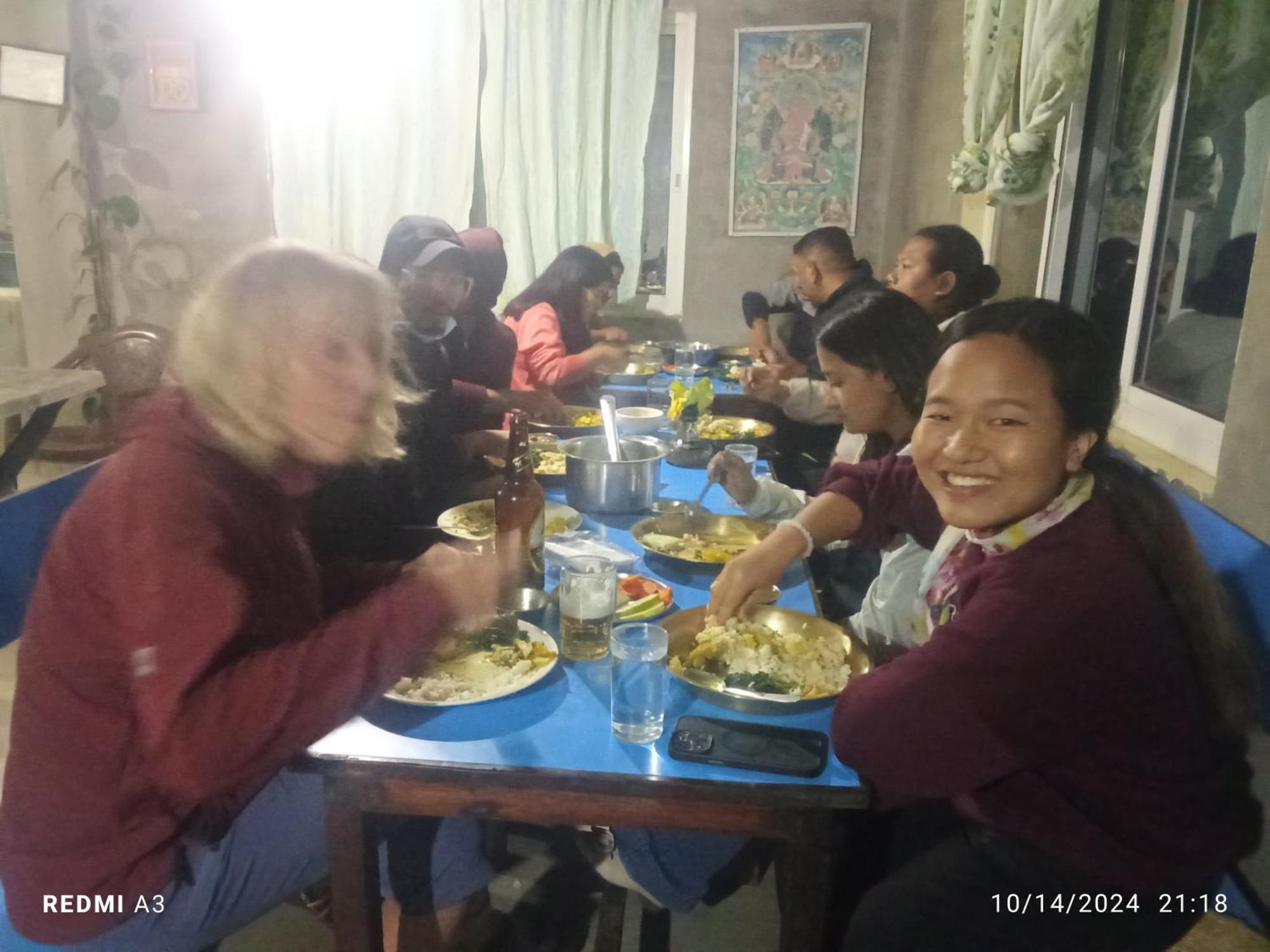 Unique Point Home Stay ناغاركوت المظهر الخارجي الصورة