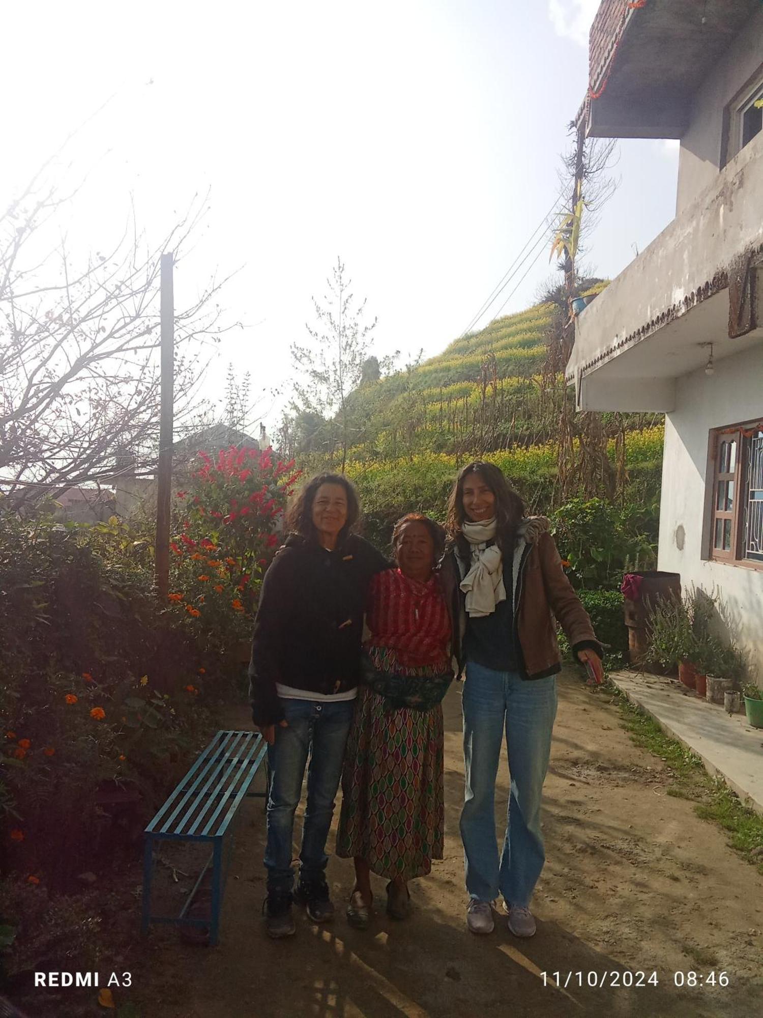 Unique Point Home Stay ناغاركوت المظهر الخارجي الصورة